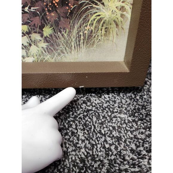 VTG ANDRES ORPINAS COUNTRY HOME FRAMED #A77 - Picture 2 of 10